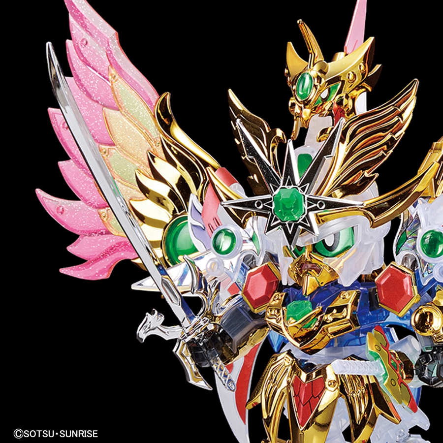 ガンダムベース限定「LEGENDBB 飛駆鳥大将軍［クリアカラー］」本日